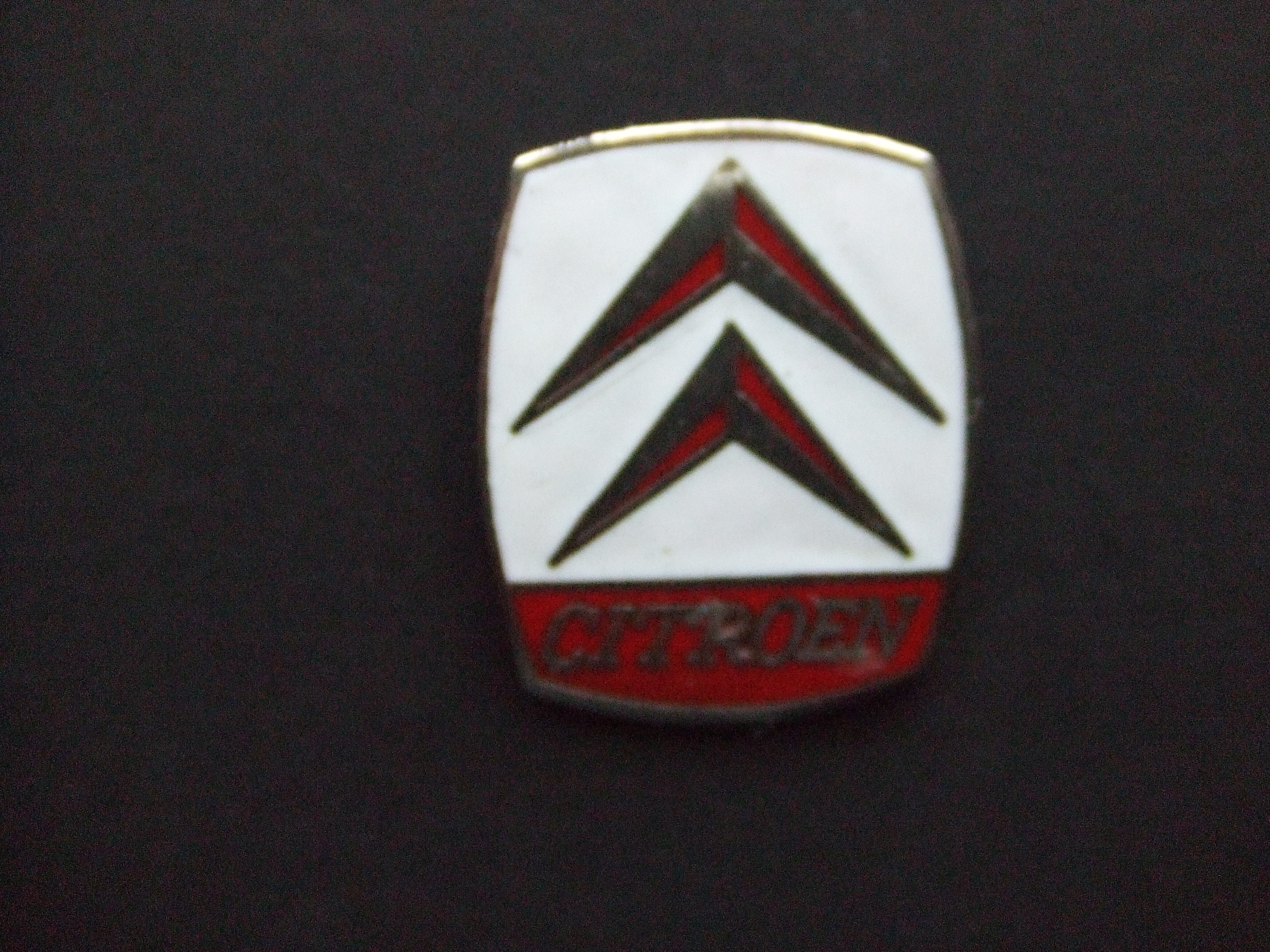Citroën logo rood wit